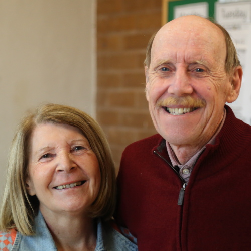Kathleen & Gordon