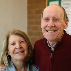 Kathleen & Gordon