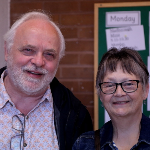 Sue & Roland