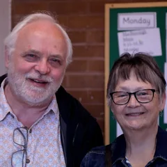 Sue & Roland